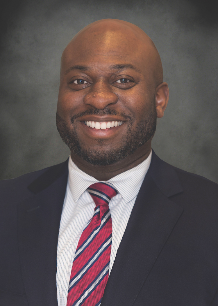 Simon A. Brown, MD.