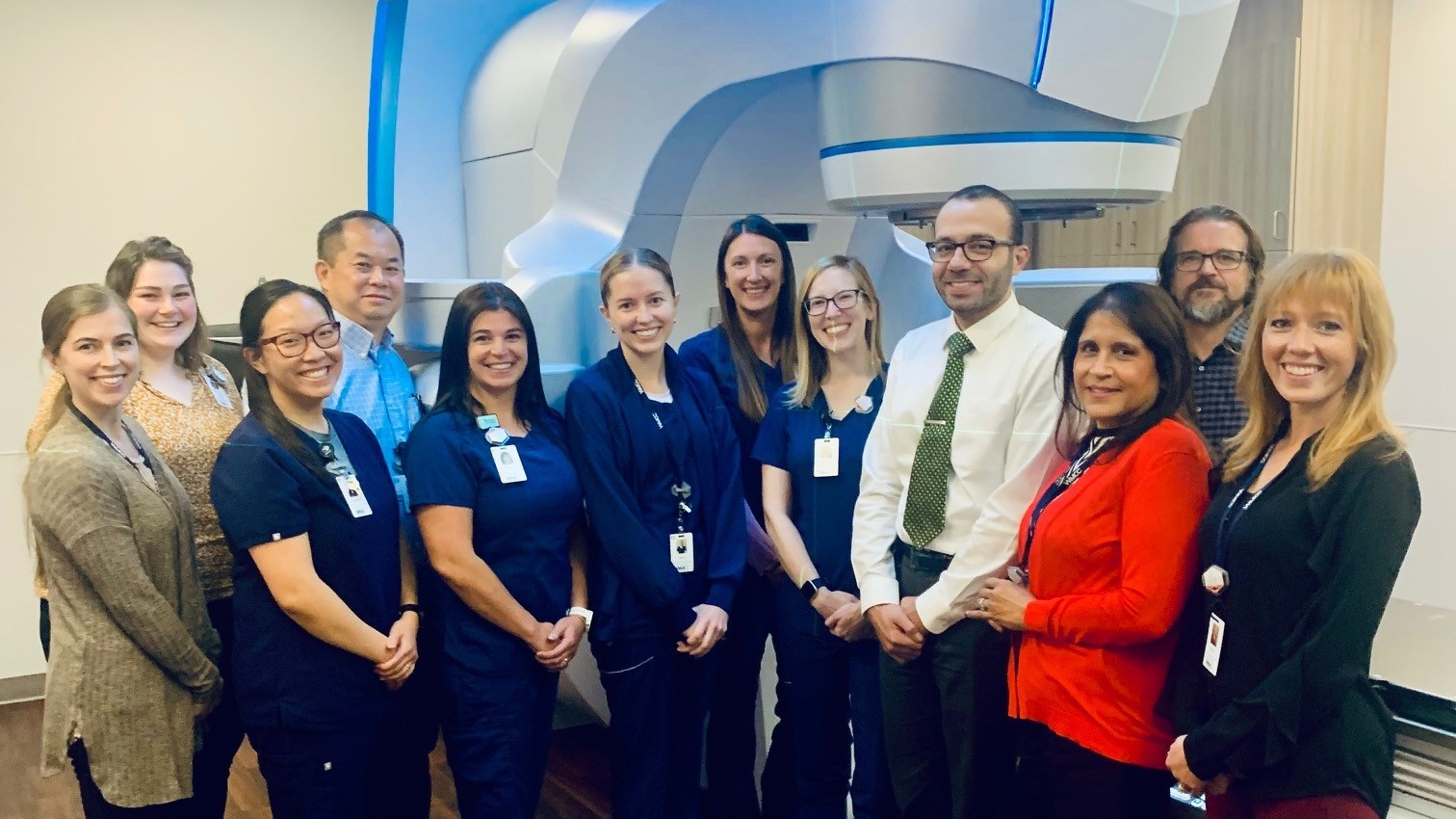 Radiation Oncology Team Fall 2022