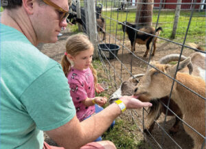 Barnyard fun at Gull Meadow Farms