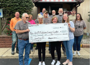 Hawgs for a Cause check presentation